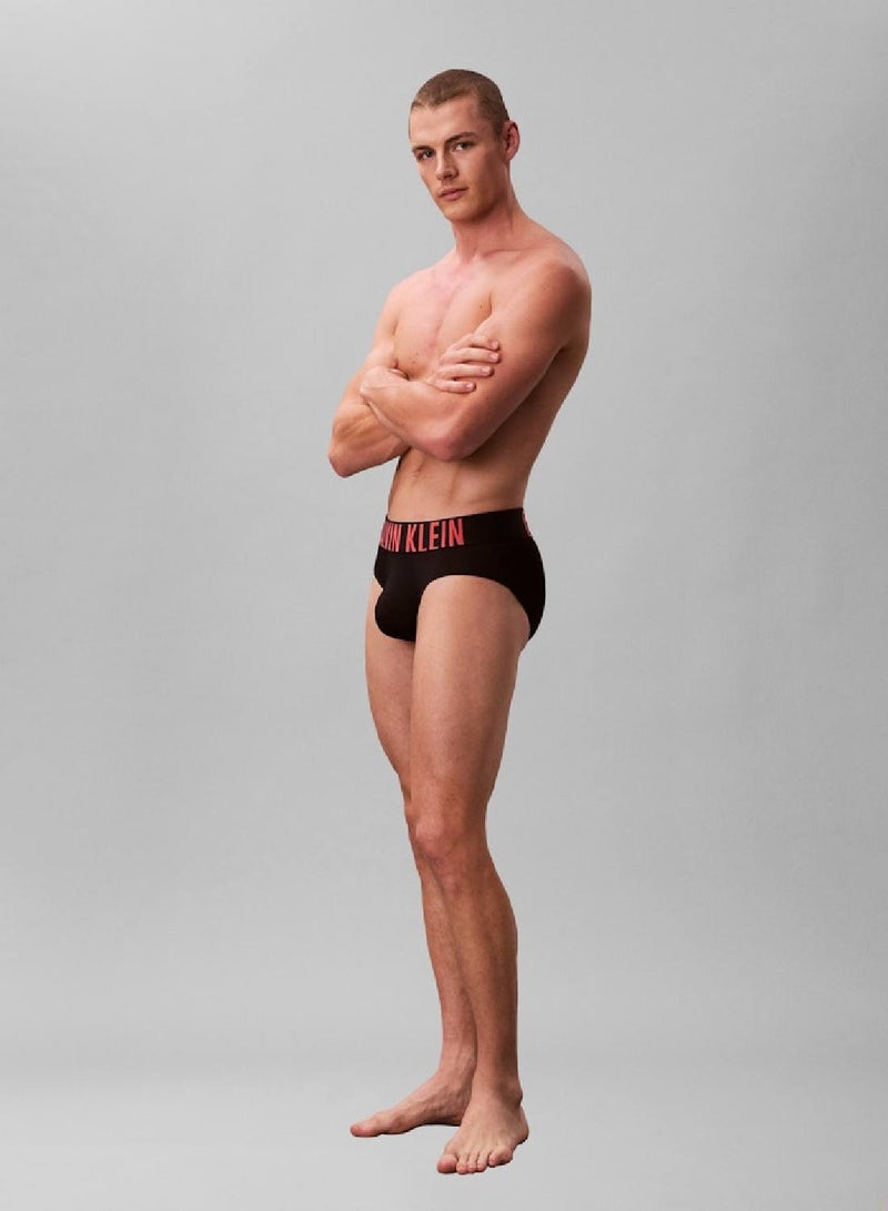 كالفن كلاين طقم 3 سراويل داخلية - إنتنس باور مايكرو - Image 3