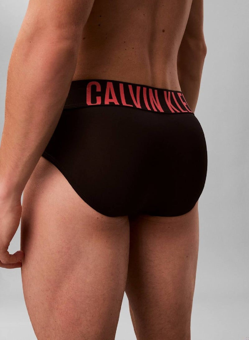 كالفن كلاين طقم 3 سراويل داخلية - إنتنس باور مايكرو - Image 5