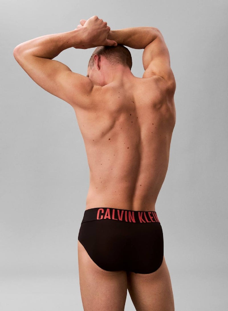 كالفن كلاين طقم 3 سراويل داخلية - إنتنس باور مايكرو - Image 4
