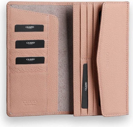 Guard Powder Leather Women's Wallet with Phone Port  - Image 2