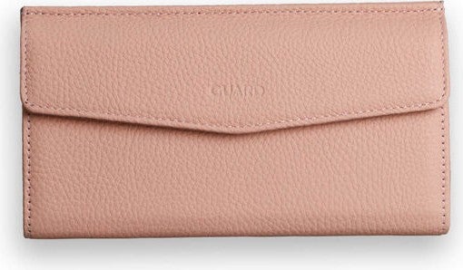 Guard Powder Leather Women's Wallet with Phone Port  - Image 1