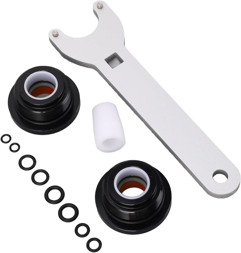 Front Mount aulic Stee Cylinder Kit HS5157, aulic Cylinder Repair Kit, Strength Metal Set with Shaft Wrench, Compatible for HC5340 HC5341 HC5342 - Image 5