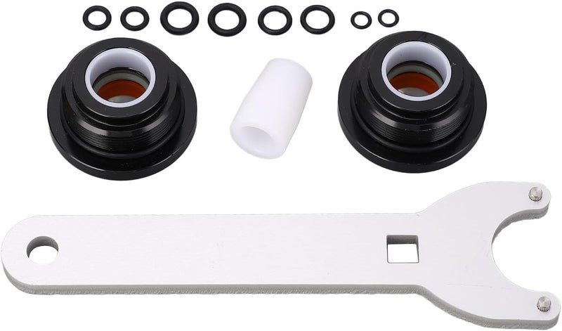 Front Mount aulic Stee Cylinder Kit HS5157, aulic Cylinder Repair Kit, Strength Metal Set with Shaft Wrench, Compatible for HC5340 HC5341 HC5342 - Image 2