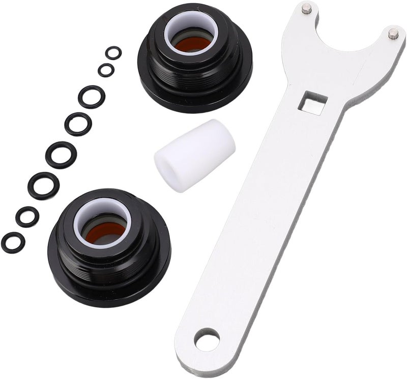 Front Mount aulic Stee Cylinder Kit HS5157, aulic Cylinder Repair Kit, Strength Metal Set with Shaft Wrench, Compatible for HC5340 HC5341 HC5342 - Image 4