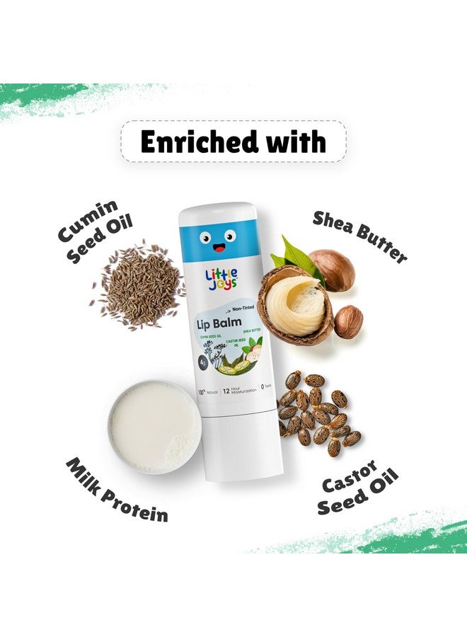 Little Joys X Peppa Pig Natural Lip Balm for Kids 4g | Heals Chapped Lips | Formulated with Child Friendly Waxes, Shea Butter, Milk Protein & Castor Seed Oil | Developed by Experts - Image 3