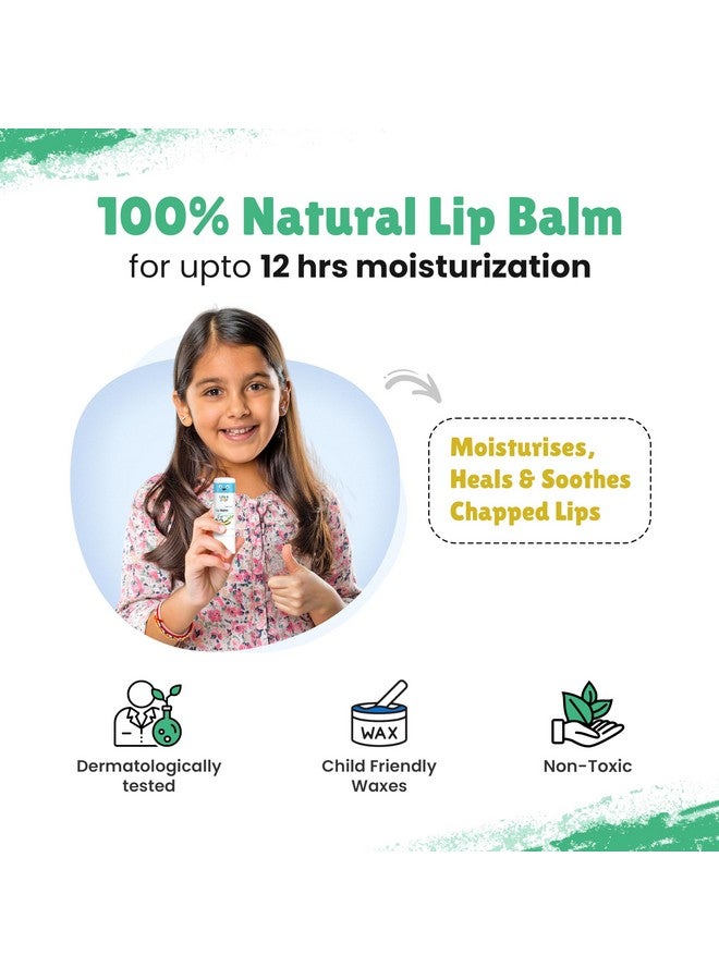 Little Joys X Peppa Pig Natural Lip Balm for Kids 4g | Heals Chapped Lips | Formulated with Child Friendly Waxes, Shea Butter, Milk Protein & Castor Seed Oil | Developed by Experts - Image 2