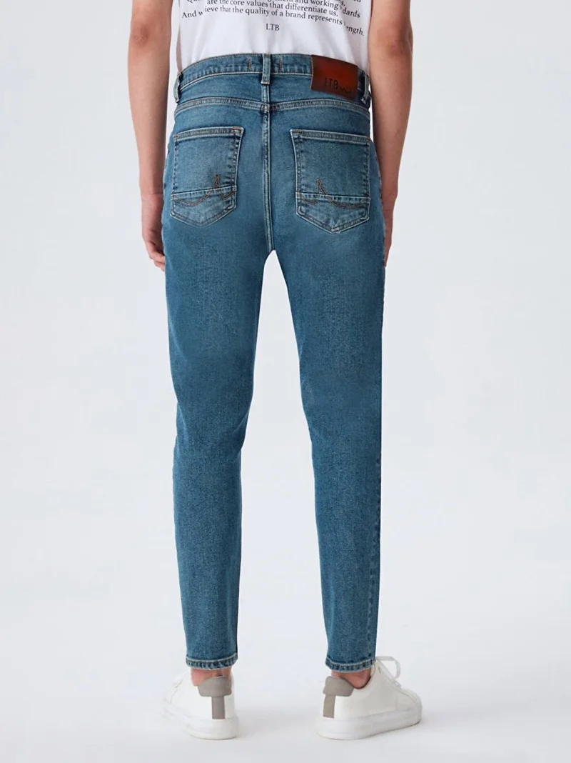 LTB Men's Smarty Y Normal Waist Skinny Leg Jeans