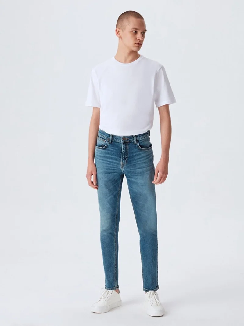ال تي بي Men's Smarty Y Normal Waist Skinny Leg Jeans