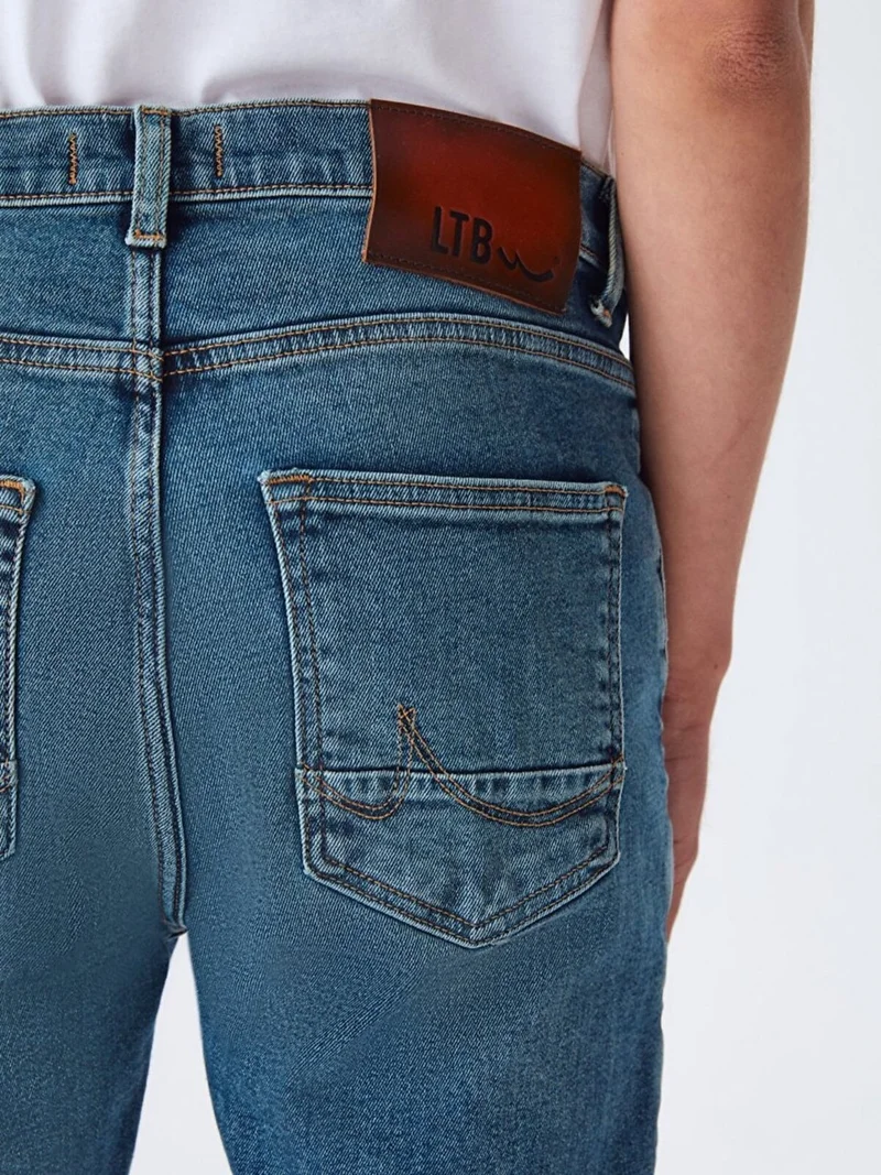 LTB Men's Smarty Y Normal Waist Skinny Leg Jeans