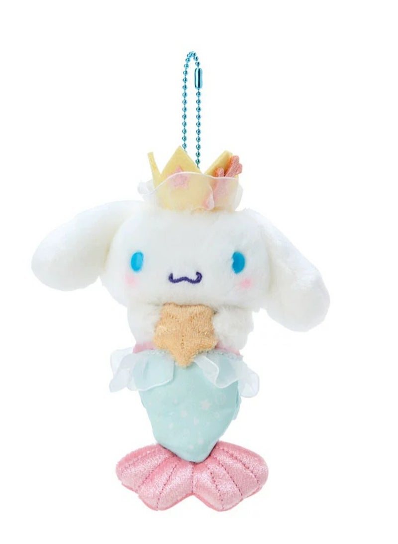(Cinnamon Dog)20cm Cute Mermaid Dress up Series Plush Toy Doll Backpack Key Pendant  - Image 1