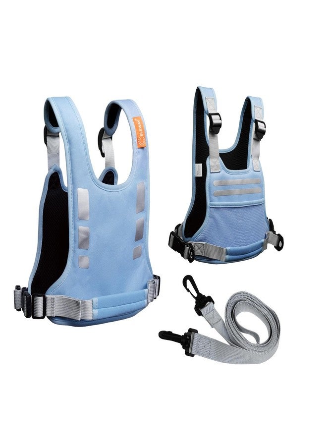 BLEWAY Child Safety Harness - Child Harness Supporting Special Needs for Kids & Teenagers Aged 7+,Including Autism Safety Awareness (Blue) - Image 1