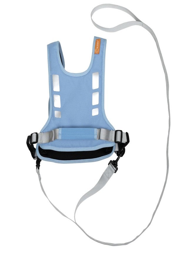 BLEWAY Child Safety Harness - Child Harness Supporting Special Needs for Kids & Teenagers Aged 7+,Including Autism Safety Awareness (Blue) - Image 2