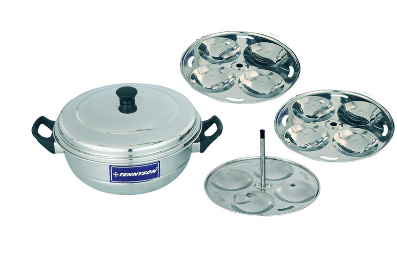 TENNYSON IDLI Maker Smart 3 Plates 12 IDLIES - Image 1