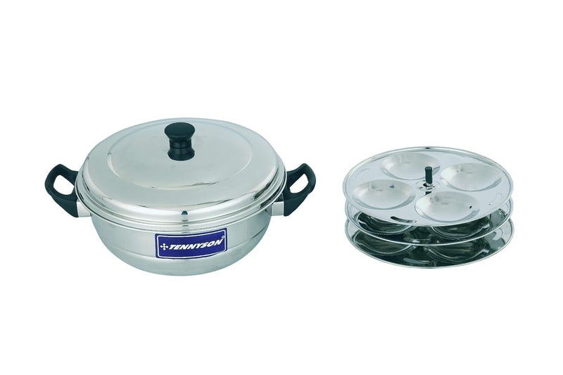 TENNYSON IDLI Maker Smart 3 Plates 12 IDLIES - Image 2