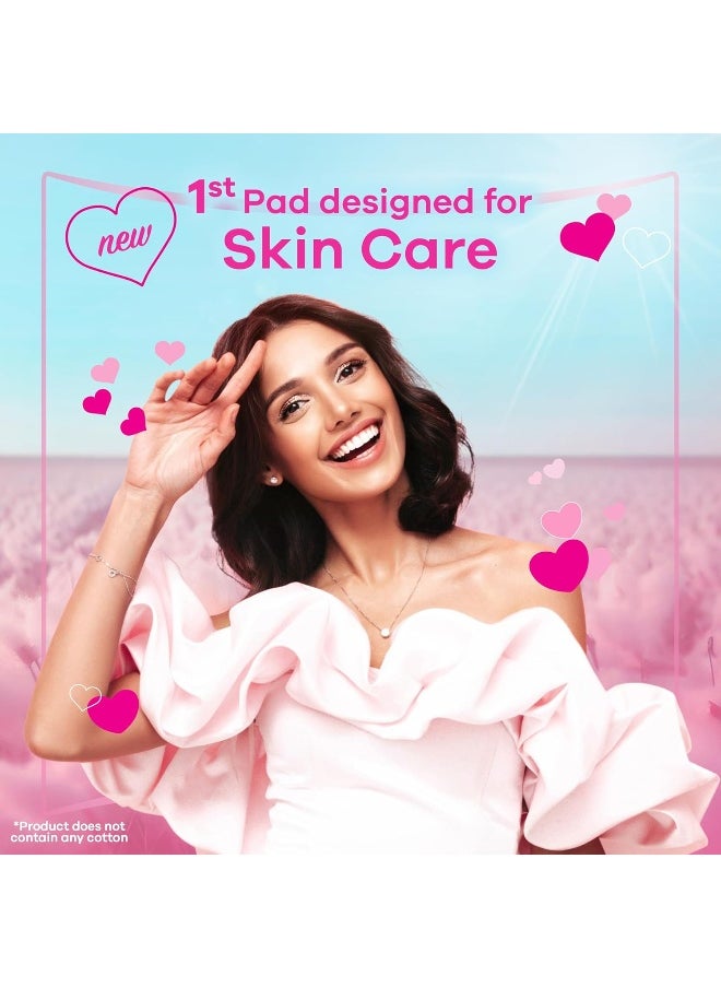 Always Maxi Thick Large Cotton Skin Love Sanitary Pads With Lavender Oil 60 Pcs  - Image 2
