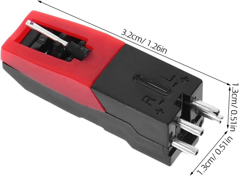 Cartridge Stylus Record Player Needle Replacement Needle for Turntable Longevity Precise Audio Performance - Image 2