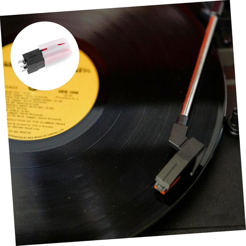 Cartridge Stylus Record Player Needle Replacement Needle for Turntable Longevity Precise Audio Performance - Image 4