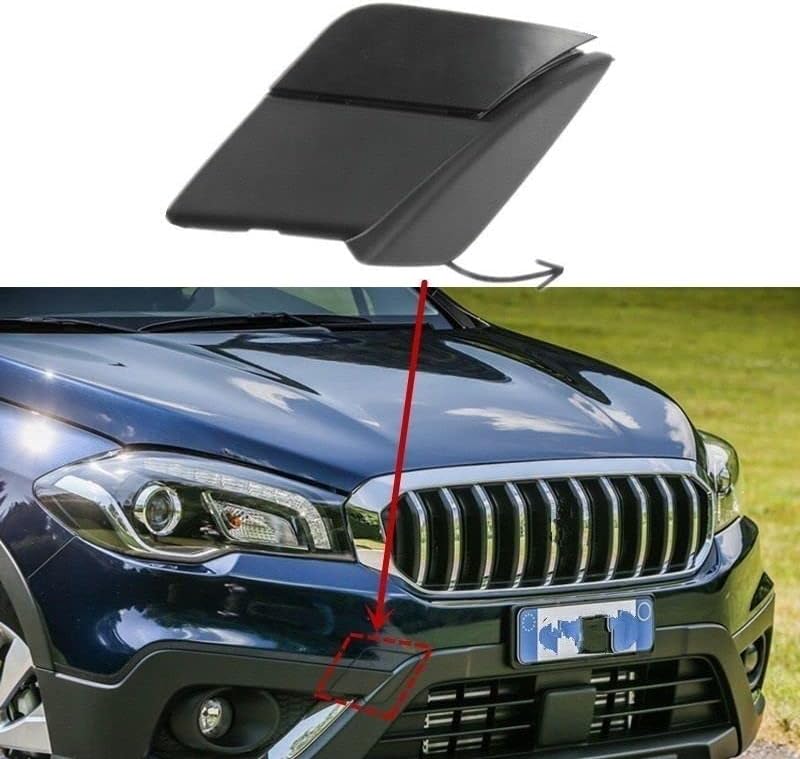 Vuzmode Car Front Bumper Tow Hook Cover for SX4 S Cross - Image 3