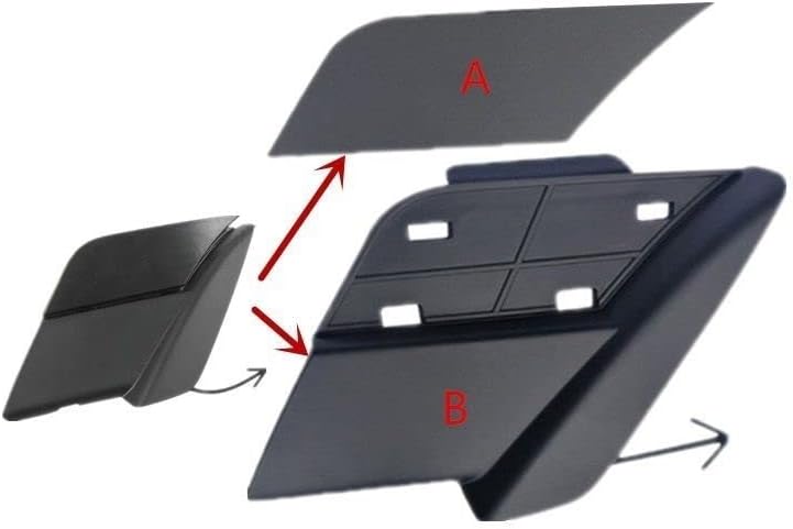 Vuzmode Car Front Bumper Tow Hook Cover for SX4 S Cross - Image 2