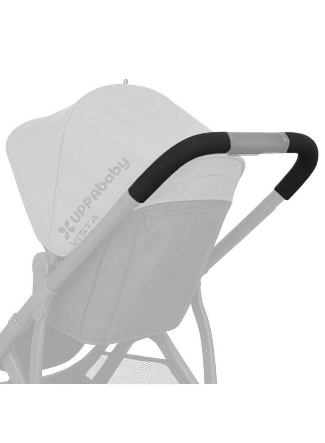 PROTEC TIF أغطية مقبض نيونبرين PROTEC TIF متوافقة مع عربات UPPAbaby Vista (2019-2020) V2، V3 - واقية، أكمام قبضة ناعمة - Image 1