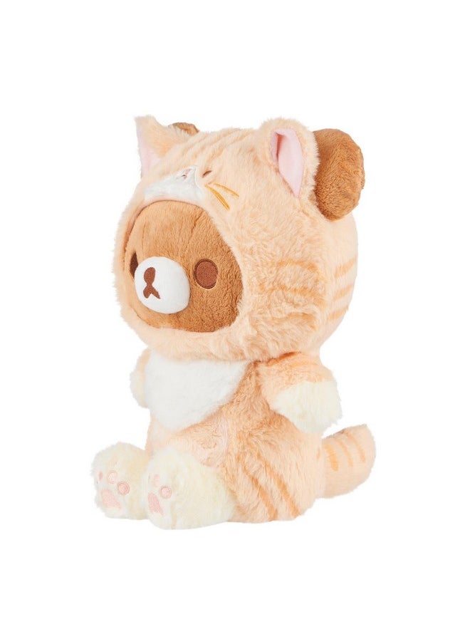 Rilakkuma Chairoikoguma San-X Original Sitting Cat Costume Plush - 12-Inch Plush  - Image 2