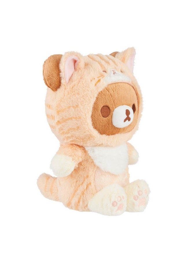 Rilakkuma Chairoikoguma San-X Original Sitting Cat Costume Plush - 12-Inch Plush  - Image 4
