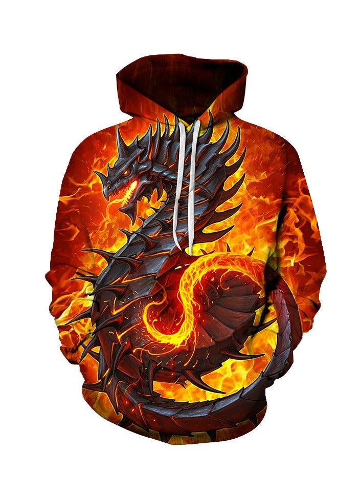 KUYING New Fashion Casual Hoodie