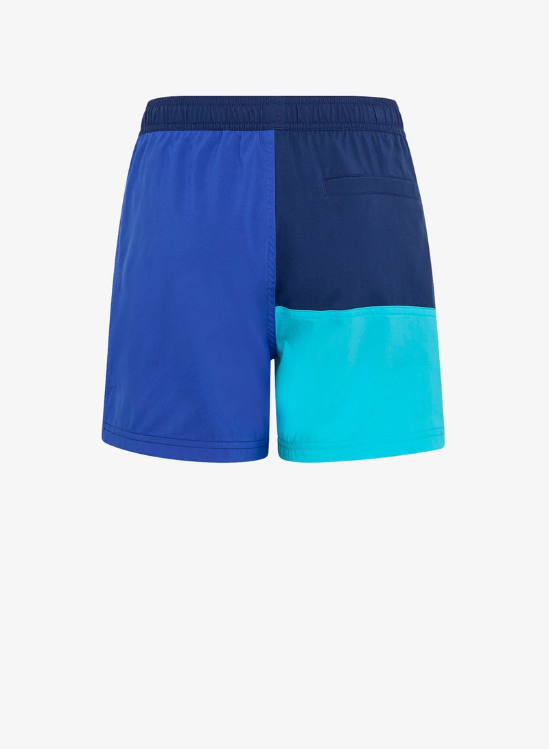 Adidas Youth Colorblock Swim Shorts - Image 2