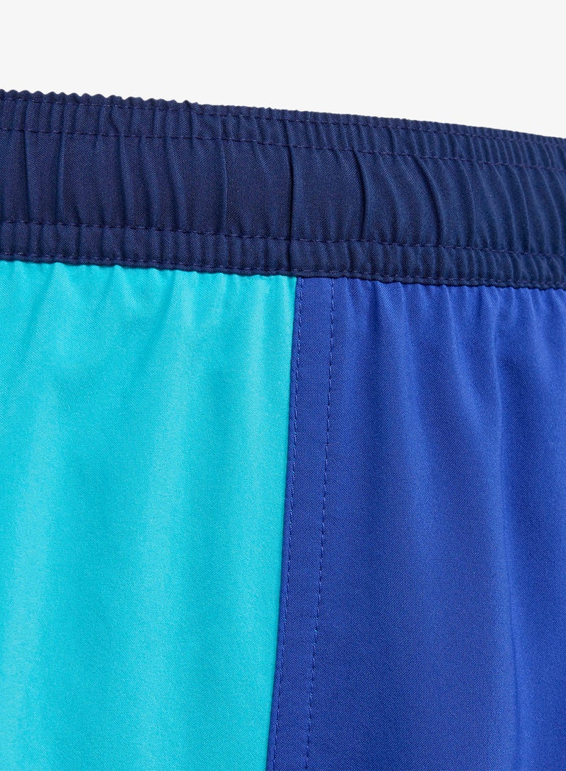 Adidas Youth Colorblock Swim Shorts - Image 3
