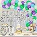 Balterever 30 Flirty and Thriving Birthday Decoration 30 Flirty Thriving Balloon Banner 30th Balloon Garland Kit Flirty Thirty Birthday Decors Dirty Happy 30th Birthday Supplies - Image 4