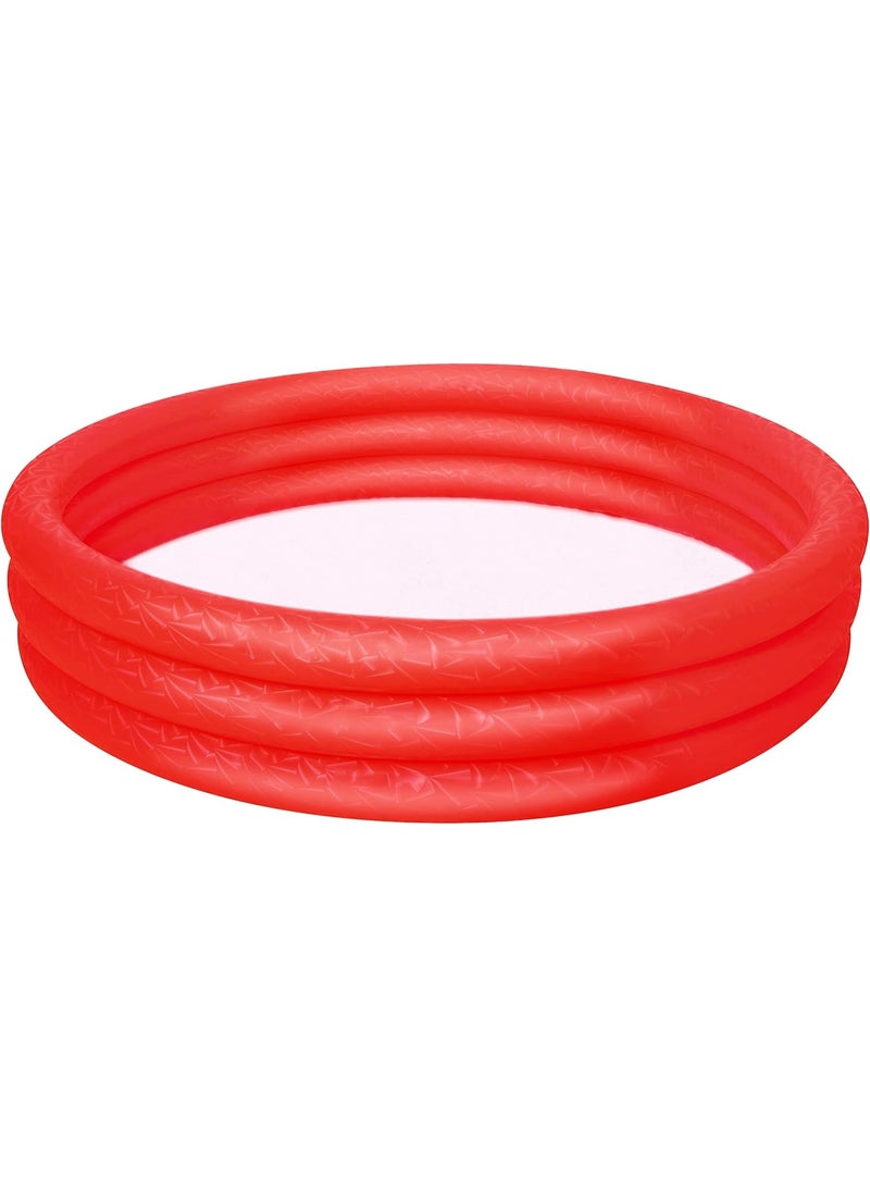 بست واي مسبح سبلاش آند بلاي ثلاثي الحلقات 183×33 سم - Image 1