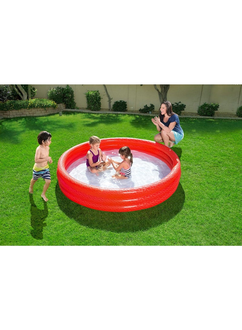 بست واي مسبح سبلاش آند بلاي ثلاثي الحلقات 183×33 سم - Image 4