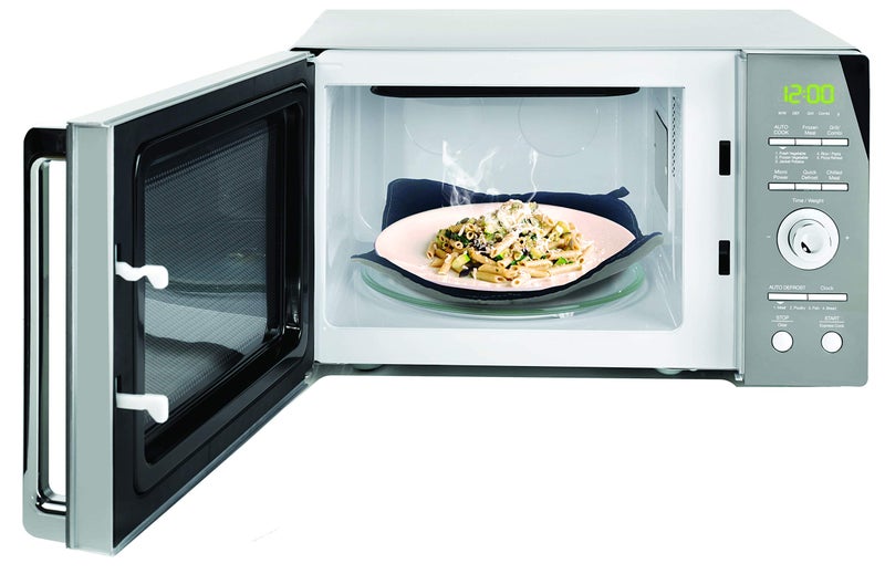 Jokari Microwavable Heat Resistant Plate Holder Cozy Protects Hands and Fingers From Hot Dishes. Microwave and Washing Machine Safe Hugger For Heating Soup or Leftover Meals To Eat Dinner and Watch TV - Image 2