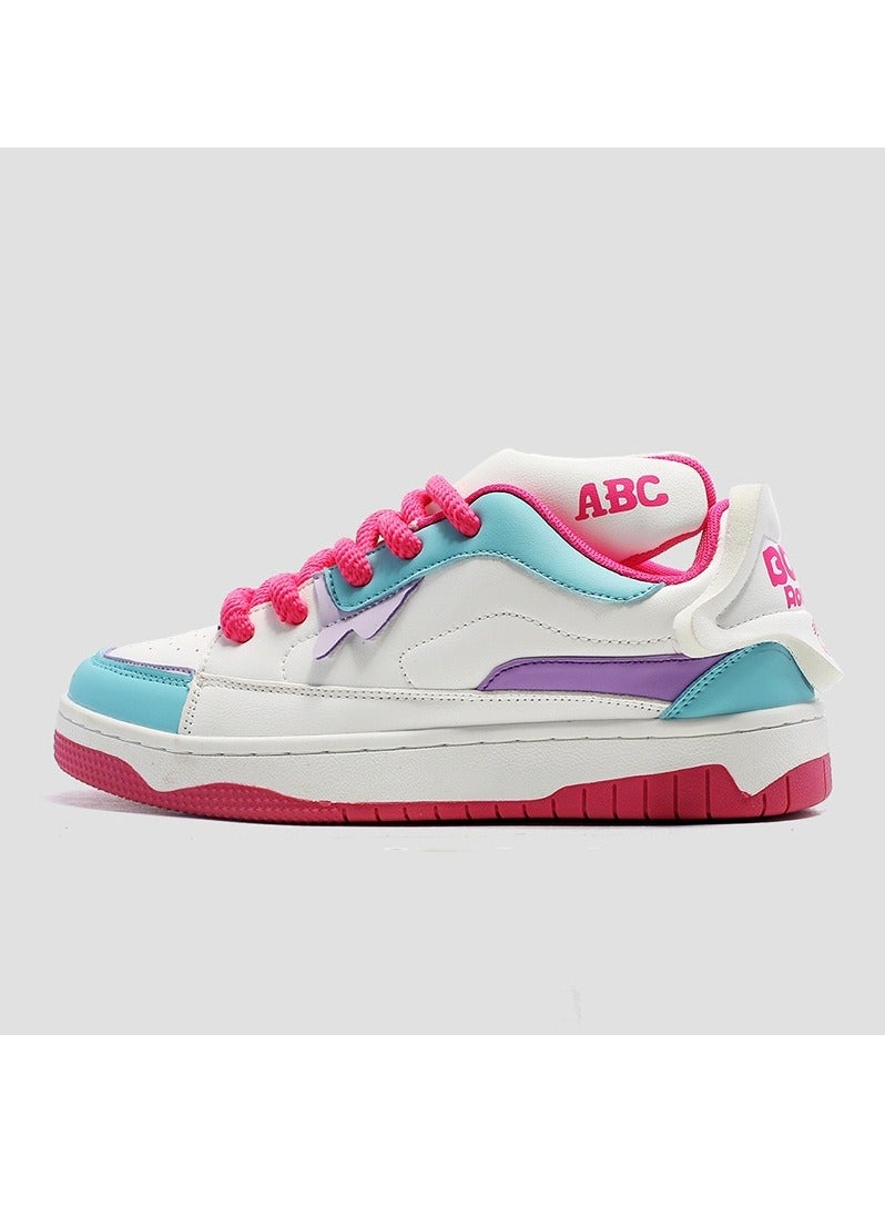 KUYING New Thick Sole Elevated Board Shoes  - Image 1
