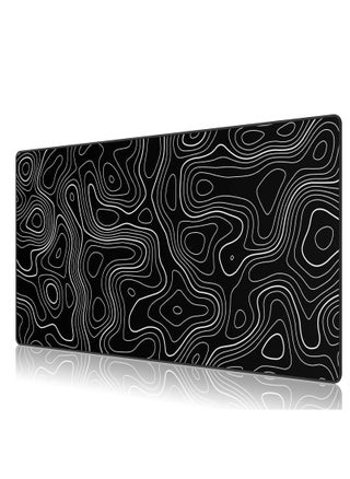 Gaming Mouse Pad XXL, 900 x 400MM Extended Large Mousepad,Big Computer Keyboard Desk Pad, Waterproof Mouse Mat with Stitched Edges and Non-Slip Base for Office Home Gaming (Black line) - pzsku/Z2D9D7F3B98FE0366F775Z/45/_/1721279377/0b4cdb15-c700-4738-88d0-11145afc4d77
