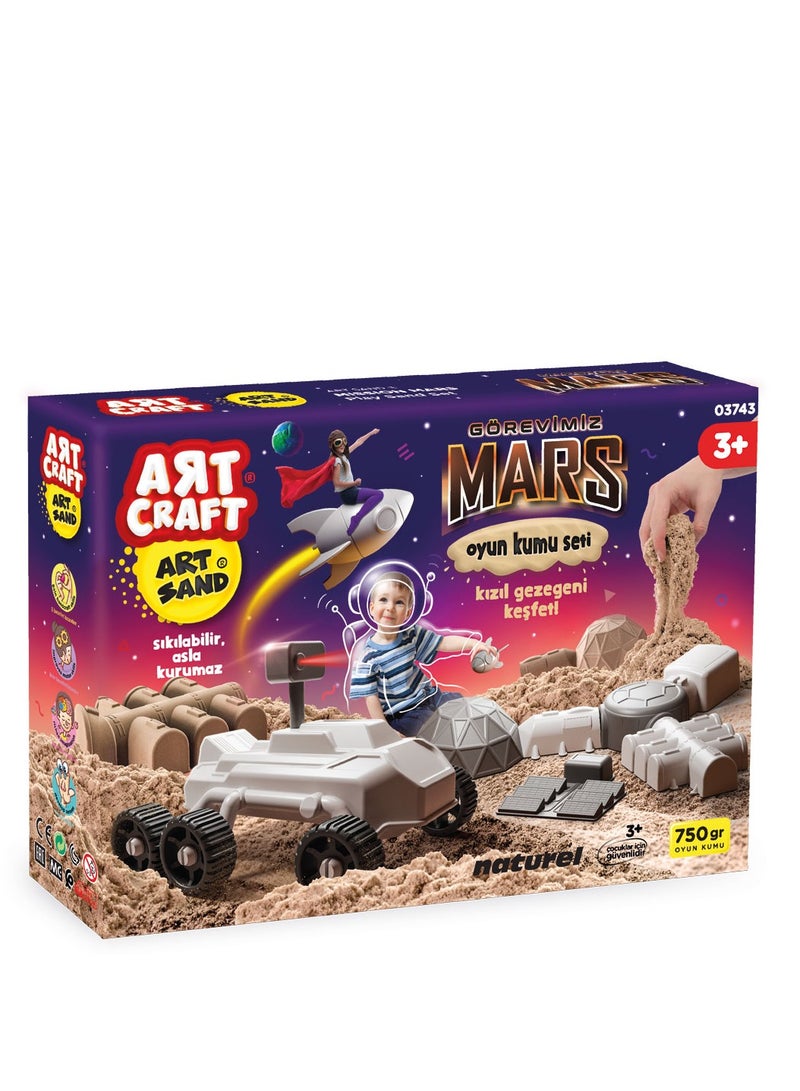 Dede Craft Mission Mars Play Sand Set - Image 1