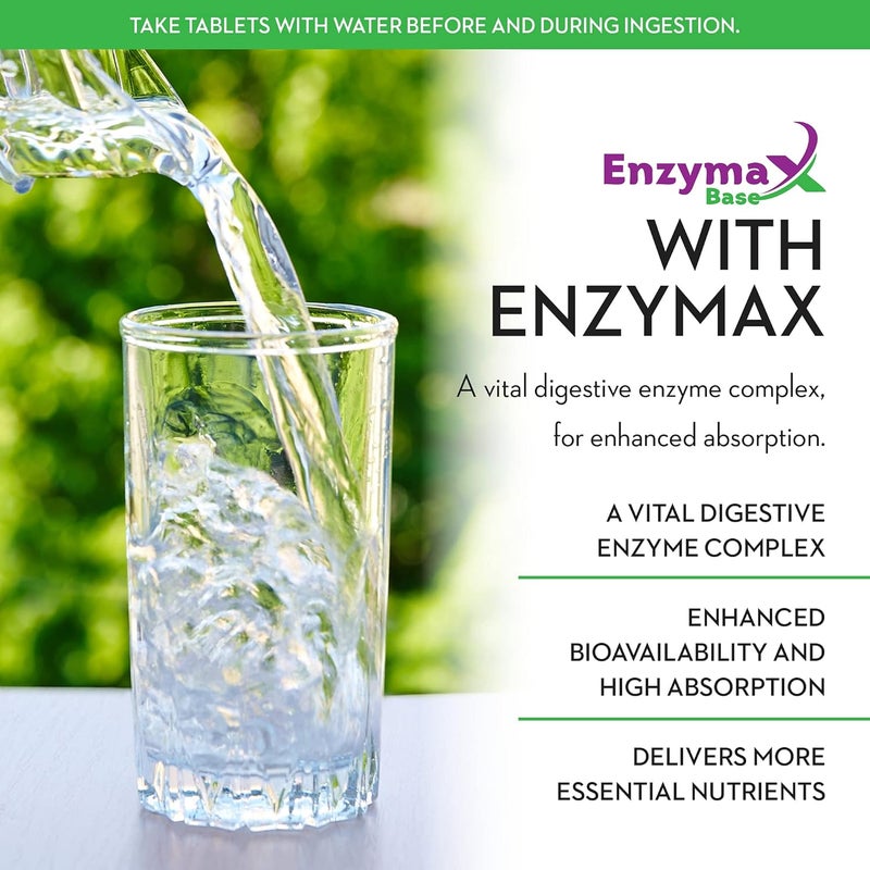 Maxi Health ماكسي هيلث متعدد الفيتامينات له  فيتامينات للأولاد من عمر 12 إلى 17  فيتامينات متميزة للرجال للطاقة وتعزيز المناعة للجسم والعقل  يحتوي على D3 والحديد والكالسيوم وإنزيمات هضمية 120 حبة - Image 5