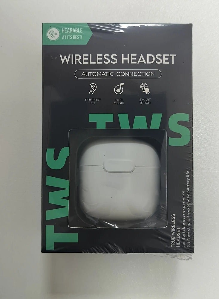 Bluetooth Wireless Earphone with  Touch Control and High Bass Clear Sound
