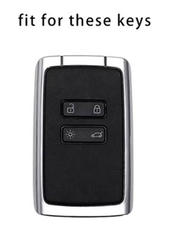 SOLDOUT TPU Car Remote Key Card Case Cover Shell Compatible with Renault Captur Megane Talisman Espace Clio Zoe Koleos Scenic 4 Arkana Dacia Sandero  - Image 3