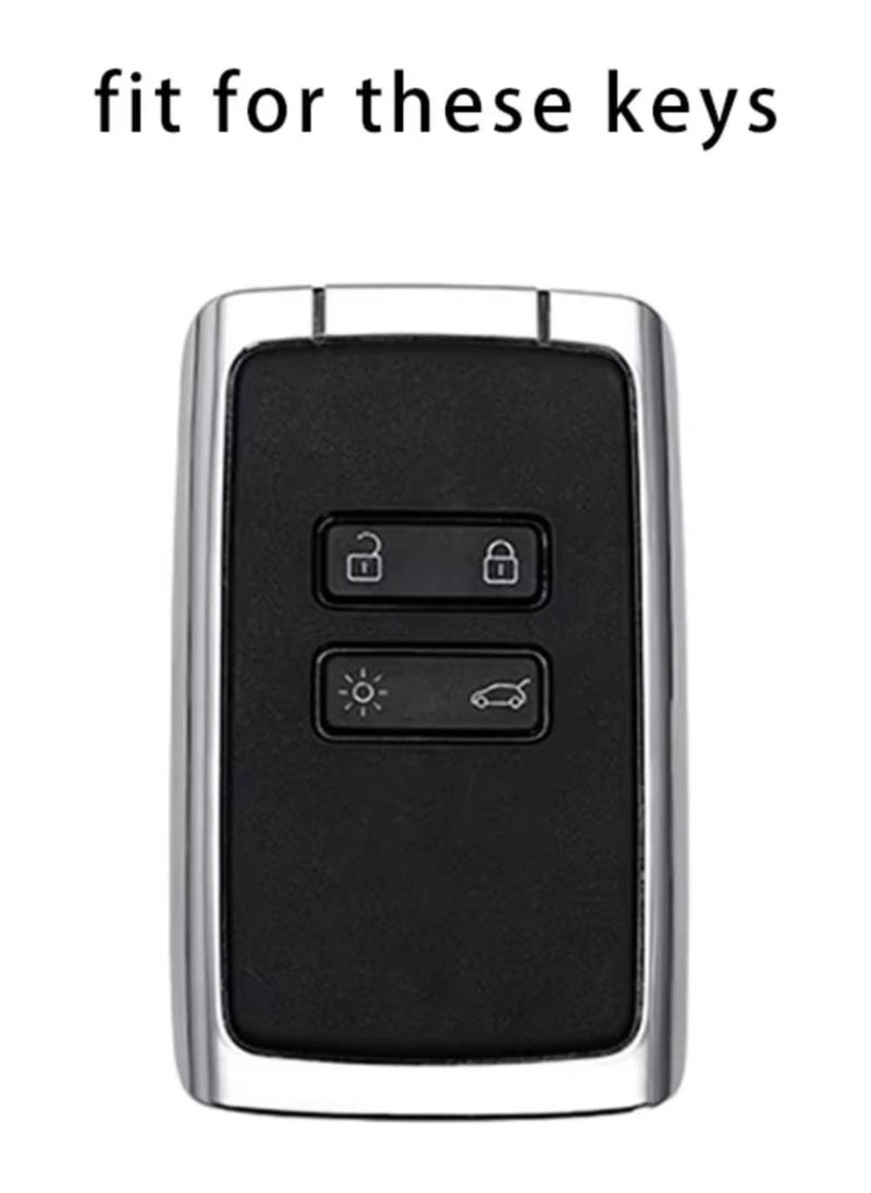 SOLDOUT - TPU Car Remote Key Card Case Cover Shell Compatible with Renault Captur Megane Talisman Espace Clio Zoe Koleos Scenic 4 Arkana Dacia Sandero - Image 1