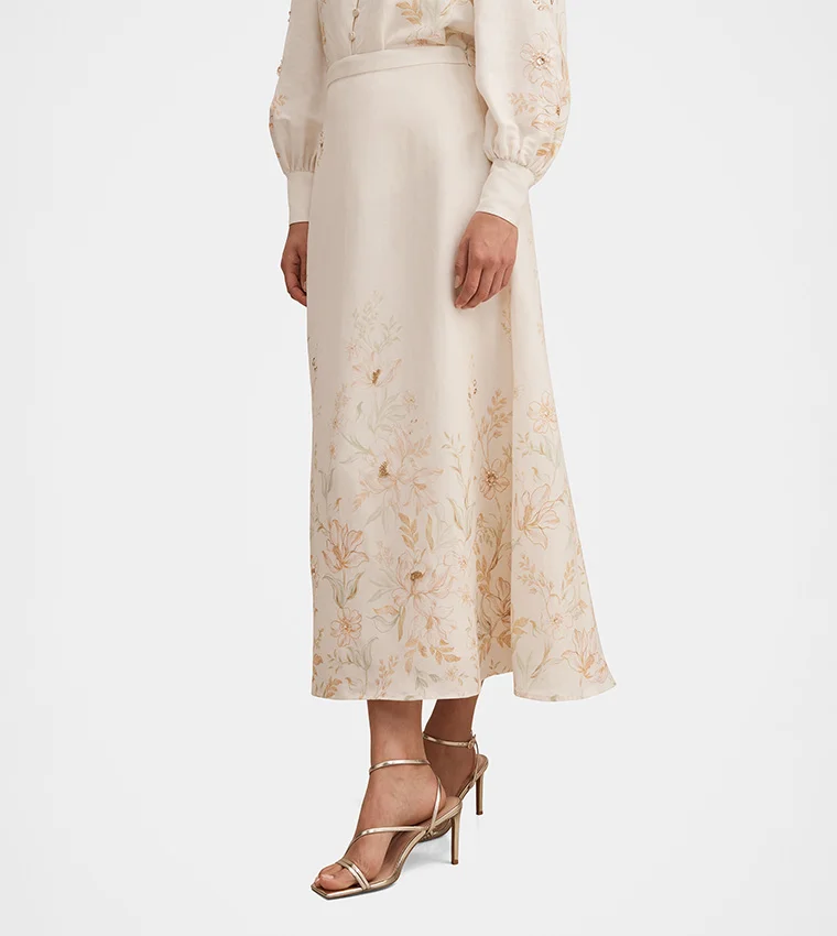 forever new Parker Embroidered Skirt