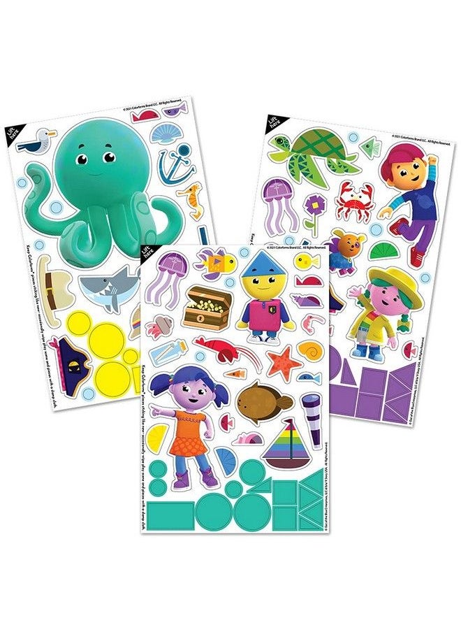 Colorforms - Colorforms Charlie'S Colorforms Travel Set The Classic Picture Toy That Sticks Like Magic Ages 3+ - Image 1