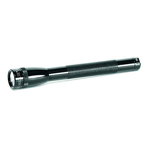 Maglite Mini Incandescent 2-Cell AAA Flashlight, Black - Image 1