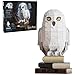 4D Build Harry Potter Hedwig 3D Model Kit Harry Potter Collectibles Desk Decor Adult Building Toys 3D Puzzles for Adults Teens 118 Pieces for Ages 12 Up - Image 3