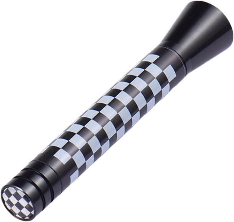 Truck Antenna Flag Printed, Universal Vehicle Short Antenna Replacement Mast, Aluminum Alloy Replacement for Optimized FM/AM Reception, Flag Pattern - Image 4