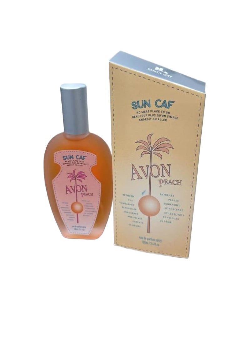 AVON - Children's perfume with peach scent, 100 ml - Image 1