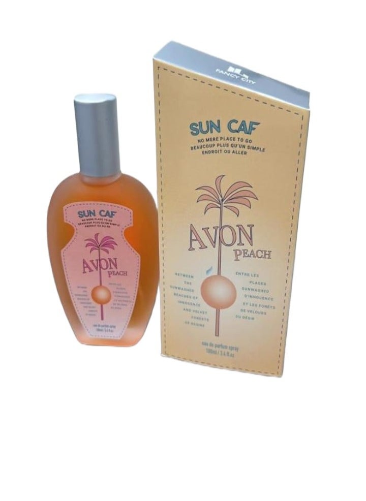 AVON - Children's perfume with peach scent, 100 ml - Image 1