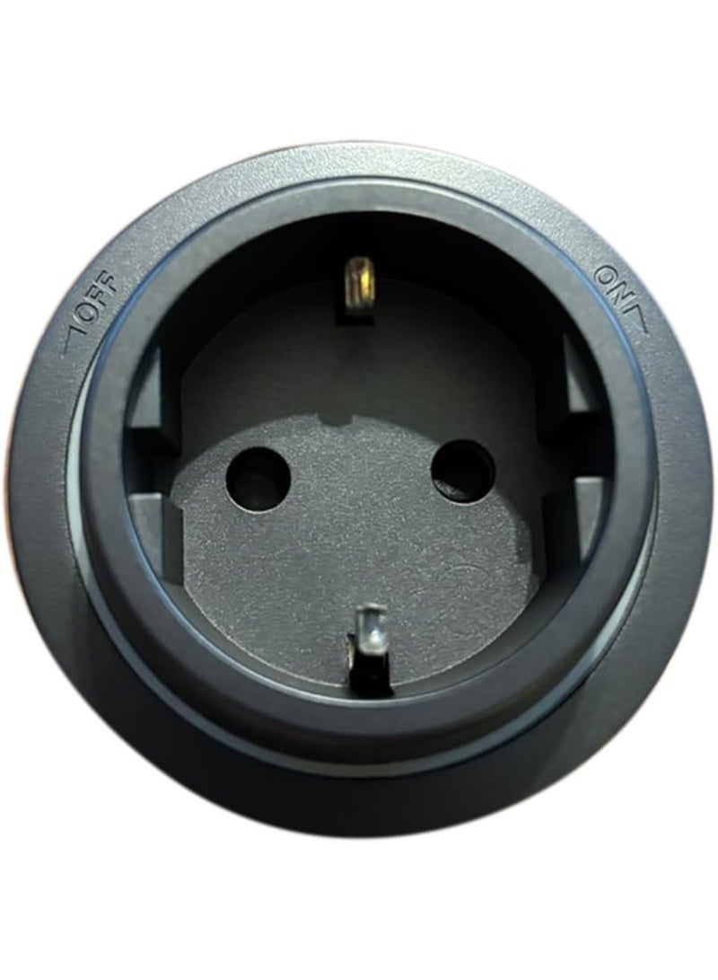 Universal Power Strip with Magnetic Rail Metal Housing, with 3-Socket  LED Indicator, Copper Internal Components - Image 4