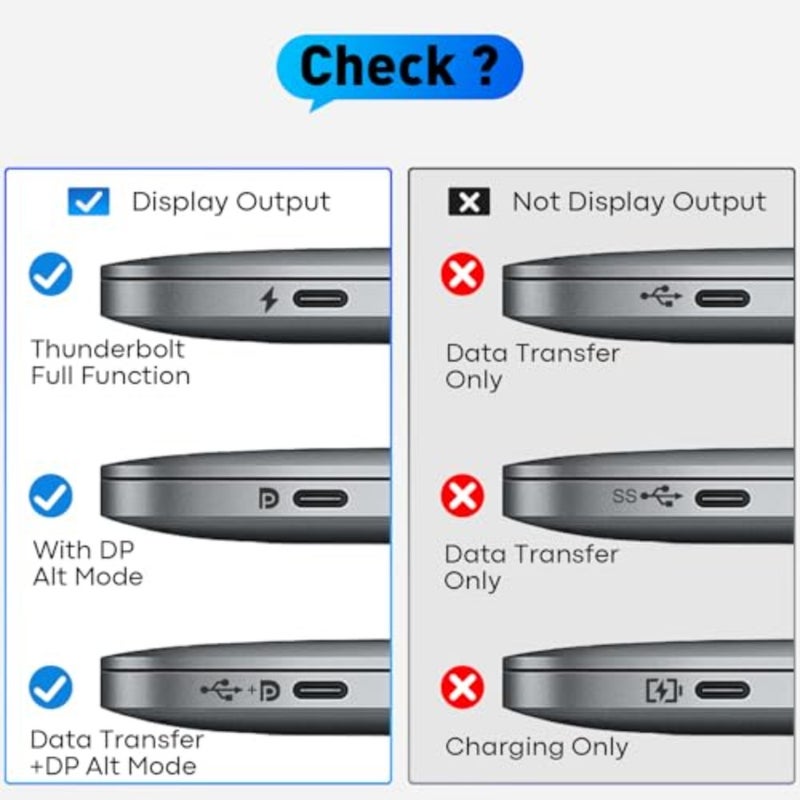 USB C to HDMI Cable 6Ft for home office: aluminum alloy, black, 4K@60Hz high-speed transmission, Thunderbolt 3/4 compatible - Image 5