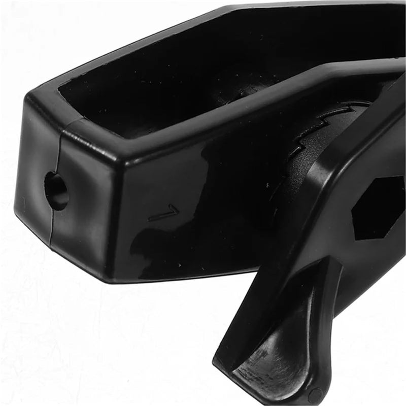 Black Wire Tensioner Portable Mounted Fence Rope Heavy Steel Garden Tool - Image 3